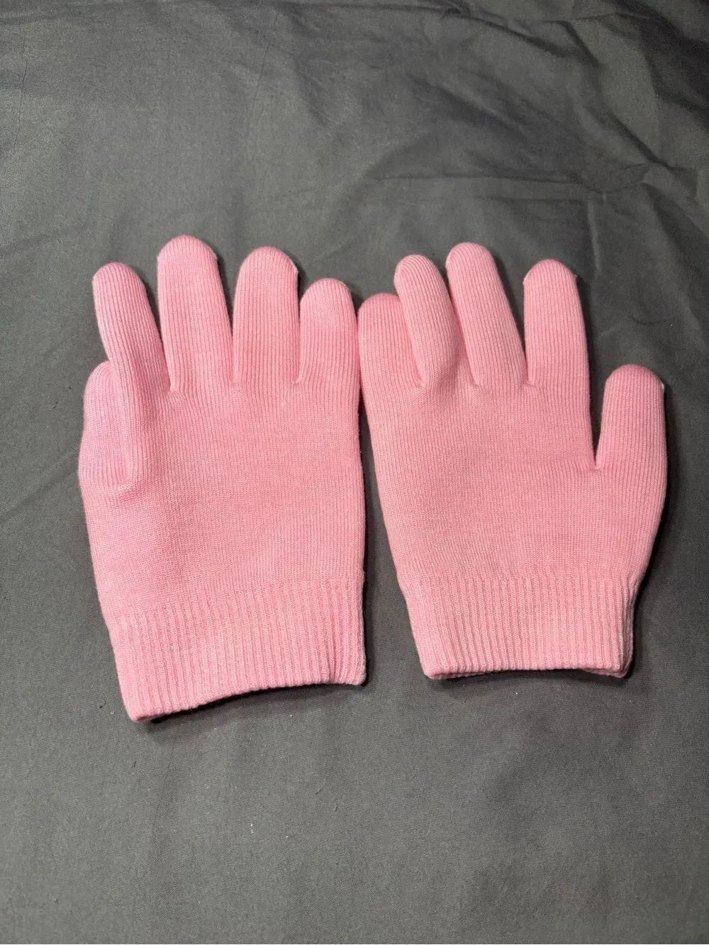 Hydrating Pink Spa Treatment Gloves for Hands & Feet